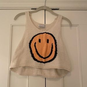 Smiley tank top